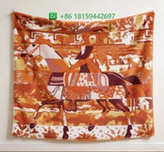 Hermes Throw Blankets